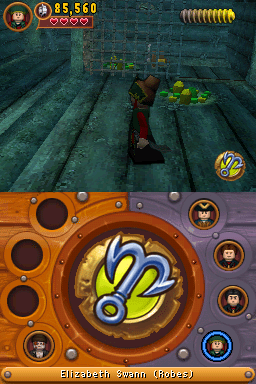 LEGO Pirates of the Caribbean: The Video Game - Nintendo 3DS - Retro Island Gaming