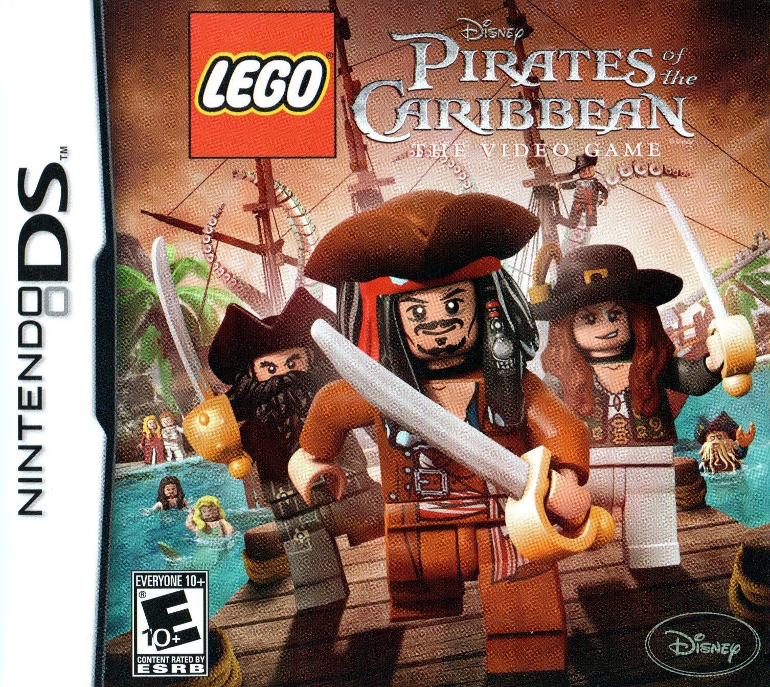 LEGO Pirates of the Caribbean: The Video Game - Nintendo DS - Retro Island Gaming