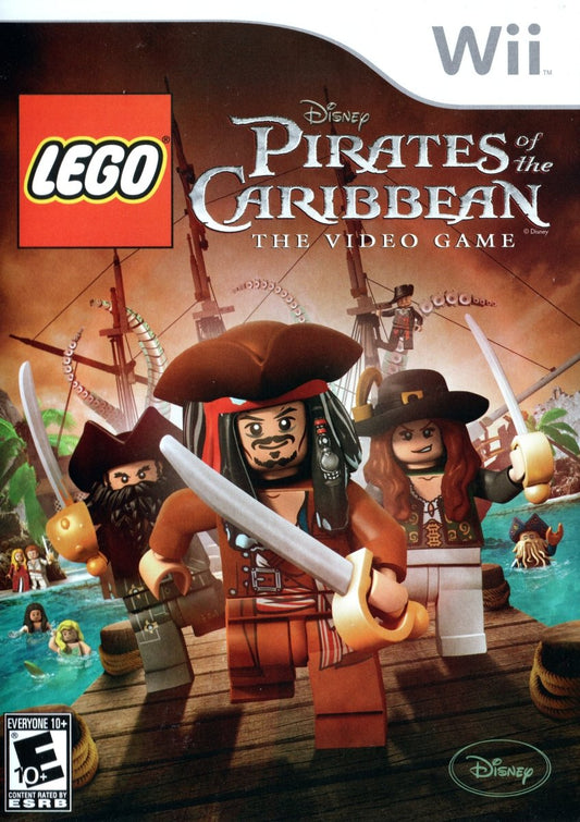 LEGO Pirates of the Caribbean: The Video Game - Wii - Retro Island Gaming