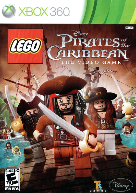 LEGO Pirates of the Caribbean: The Video Game - Xbox 360 - Retro Island Gaming