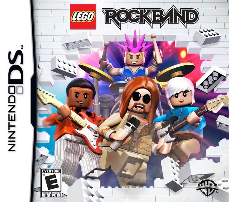 LEGO Rock Band - Nintendo DS - Retro Island Gaming