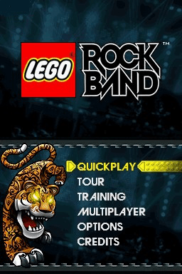LEGO Rock Band - Nintendo DS - Retro Island Gaming
