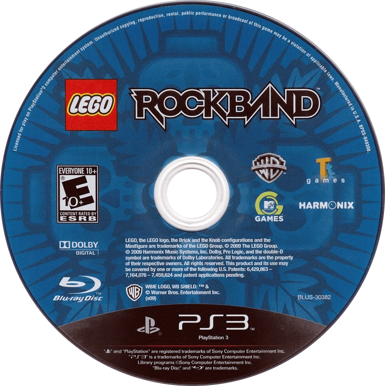LEGO Rock Band - Playstation 3 - Retro Island Gaming