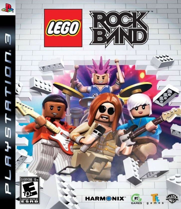 LEGO Rock Band - Playstation 3 - Retro Island Gaming