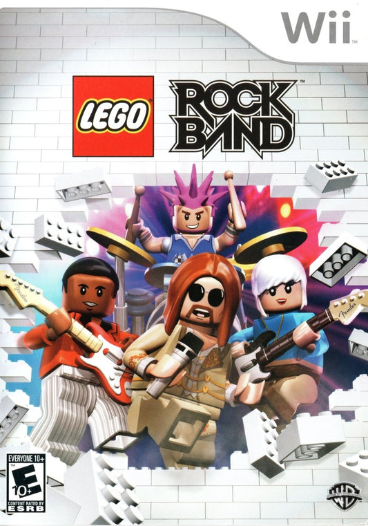 LEGO Rock Band - Wii - Retro Island Gaming