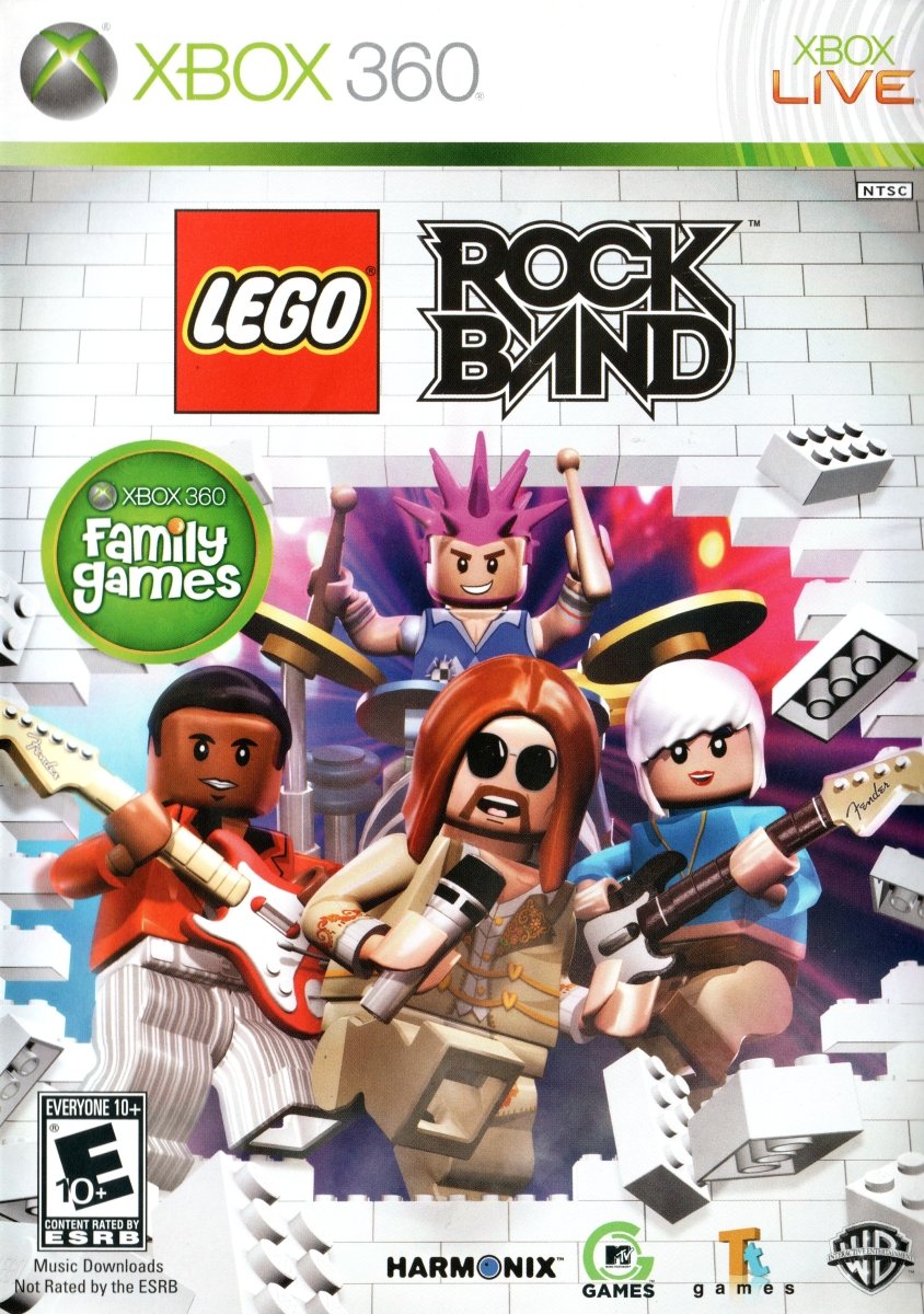 LEGO Rock Band - Xbox 360 - Retro Island Gaming