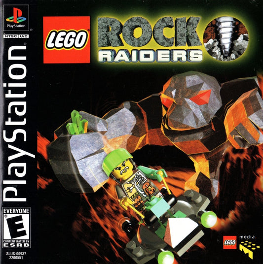 LEGO Rock Raiders - Playstation - Retro Island Gaming