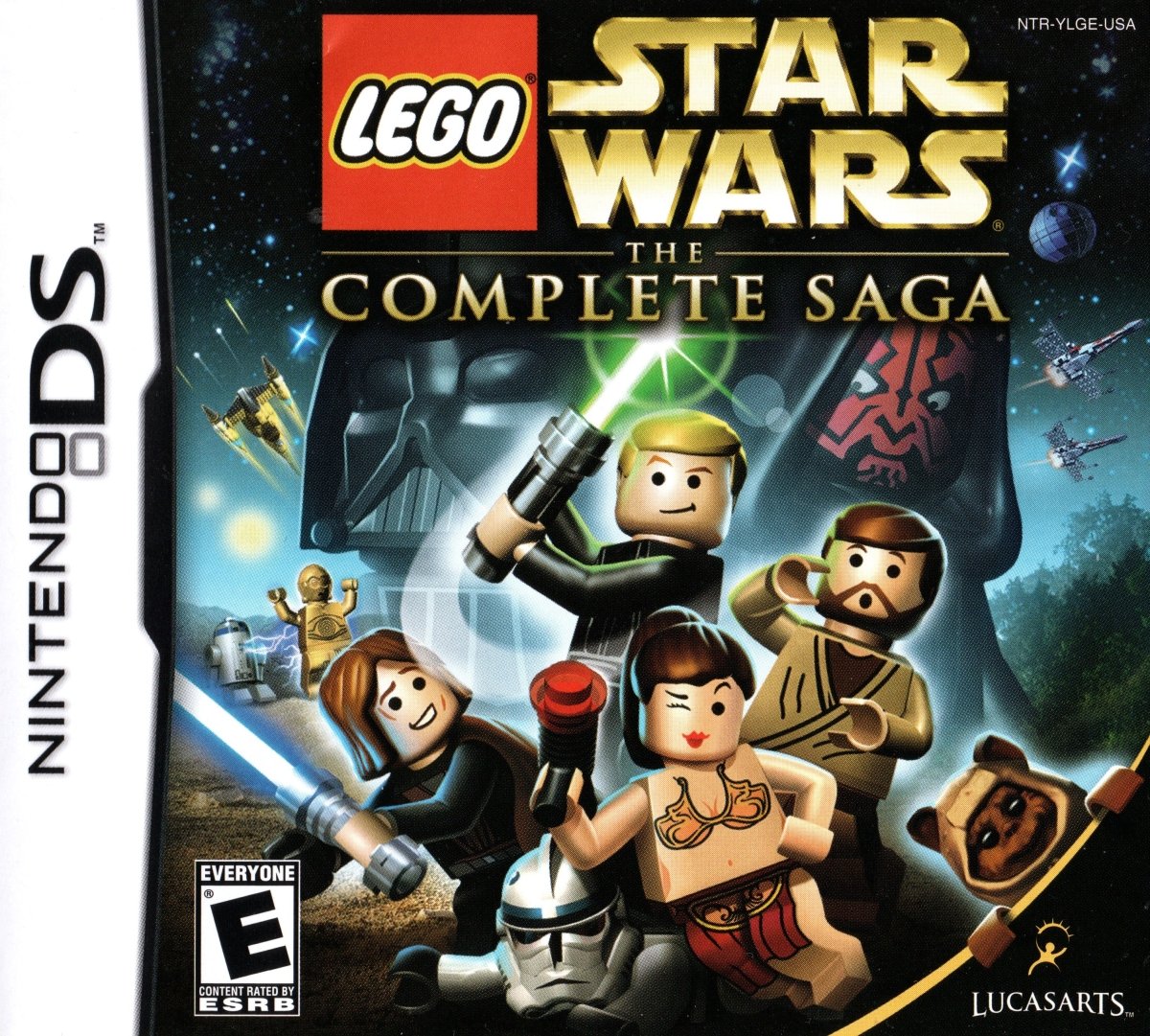 LEGO Star Wars Complete Saga - Nintendo DS - Retro Island Gaming