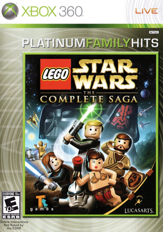 LEGO Star Wars Complete Saga [Platinum Hits] - Xbox 360 - Retro Island Gaming