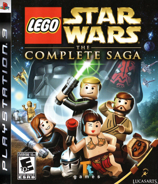 LEGO Star Wars Complete Saga - Playstation 3 - Retro Island Gaming