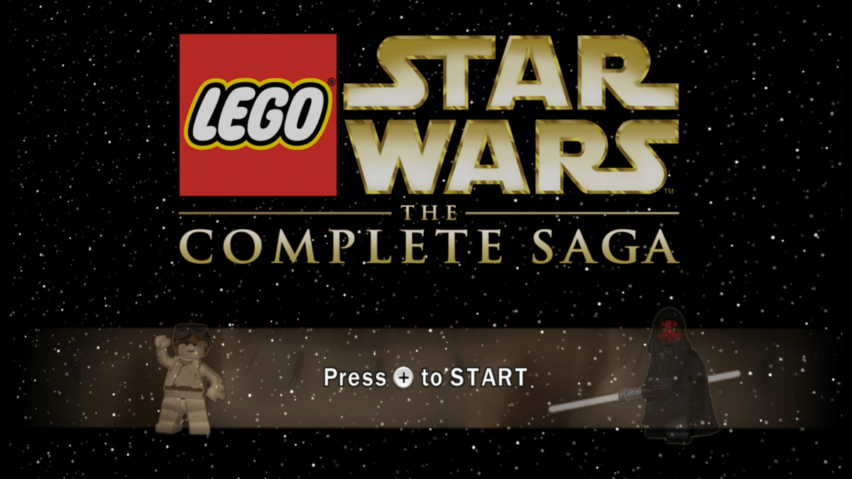 LEGO Star Wars Complete Saga - Wii - Retro Island Gaming