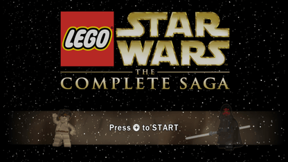 LEGO Star Wars Complete Saga - Wii - Retro Island Gaming