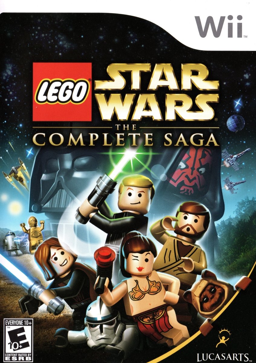 LEGO Star Wars Complete Saga - Wii - Retro Island Gaming