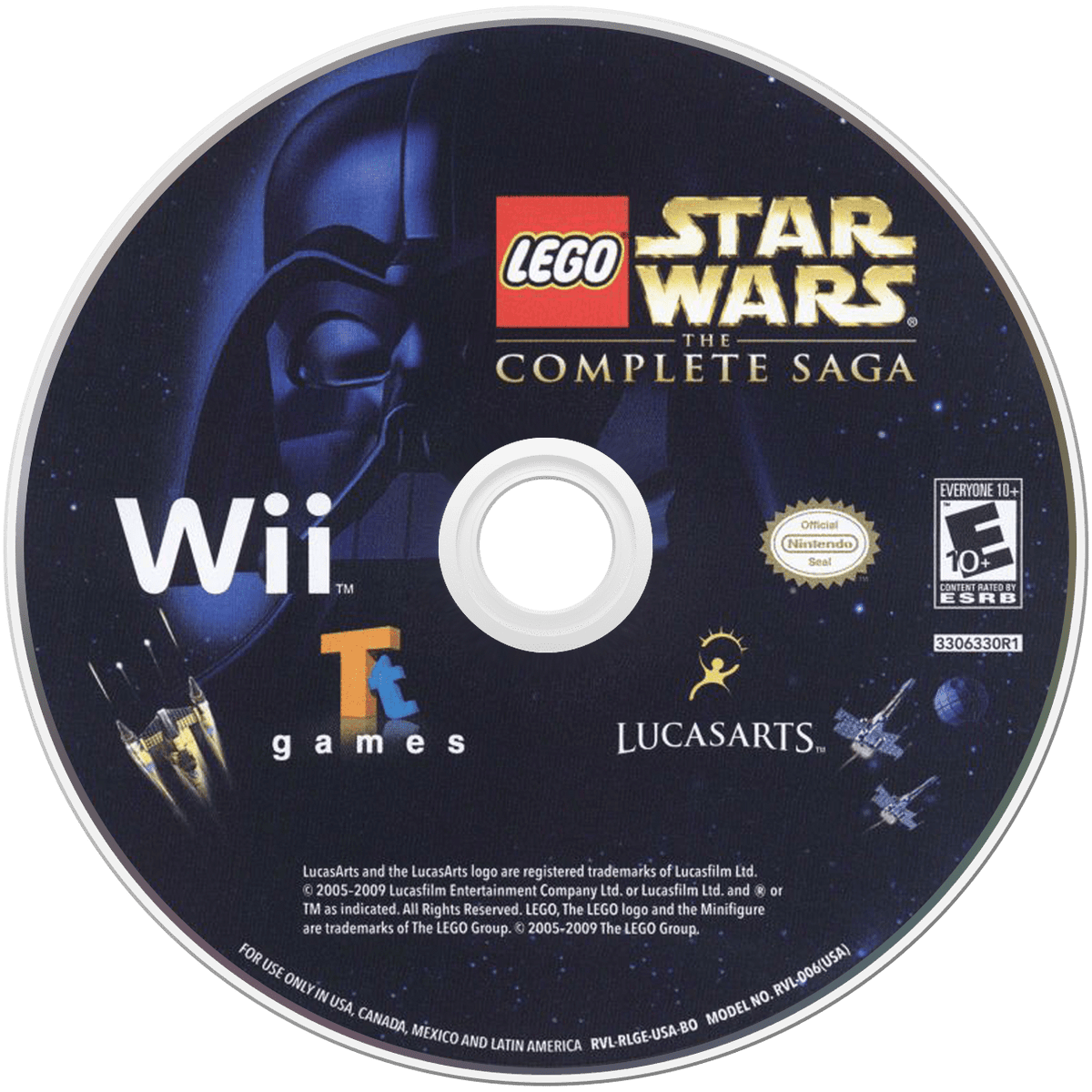 LEGO Star Wars Complete Saga - Wii - Retro Island Gaming