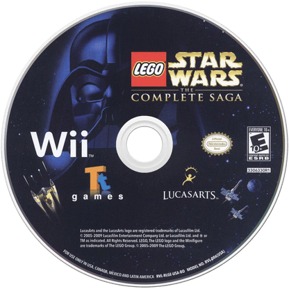LEGO Star Wars Complete Saga - Wii - Retro Island Gaming