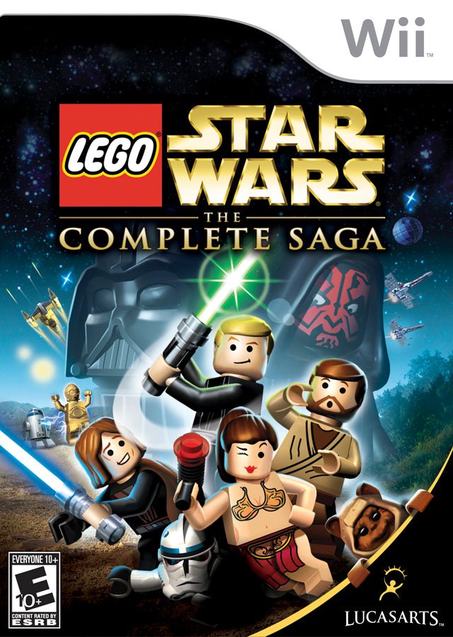 LEGO Star Wars Complete Saga - Wii - Retro Island Gaming