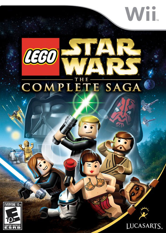 LEGO Star Wars Complete Saga - Wii - Retro Island Gaming