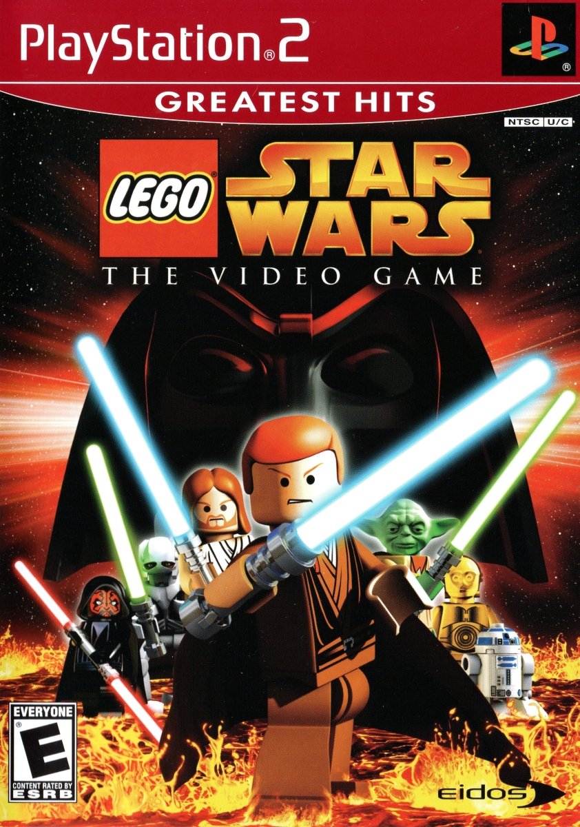 LEGO Star Wars [Greatest Hits] - Playstation 2 - Retro Island Gaming