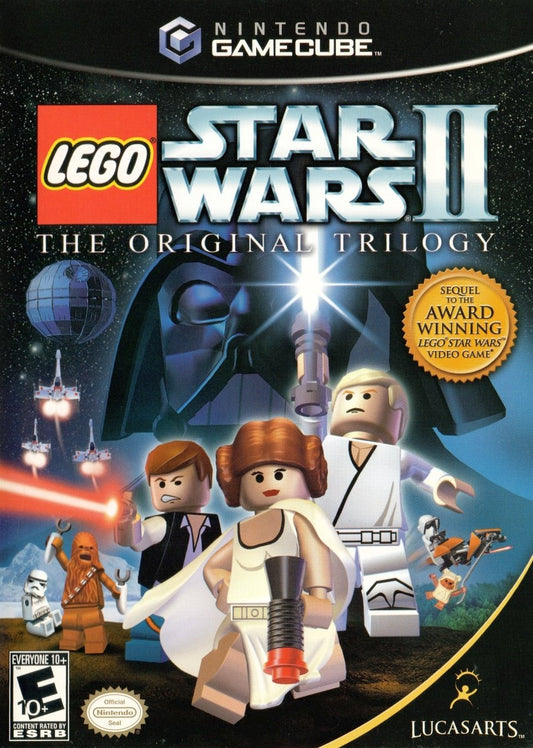 LEGO Star Wars II Original Trilogy - Gamecube - Retro Island Gaming