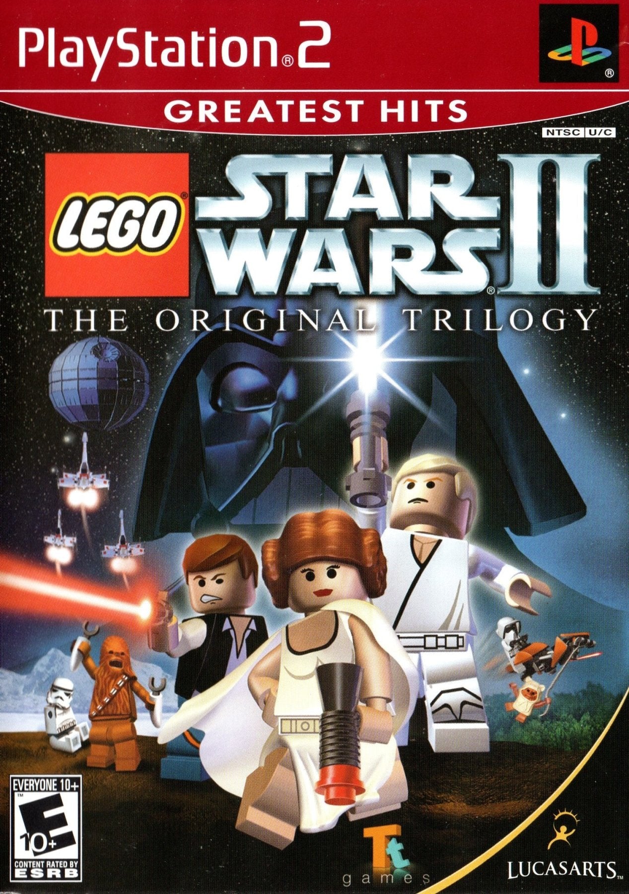 LEGO Star Wars II Original Trilogy [Greatest Hits] - Playstation 2 - Retro Island Gaming