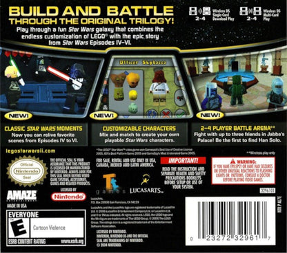 LEGO Star Wars II Original Trilogy - Nintendo DS - Retro Island Gaming