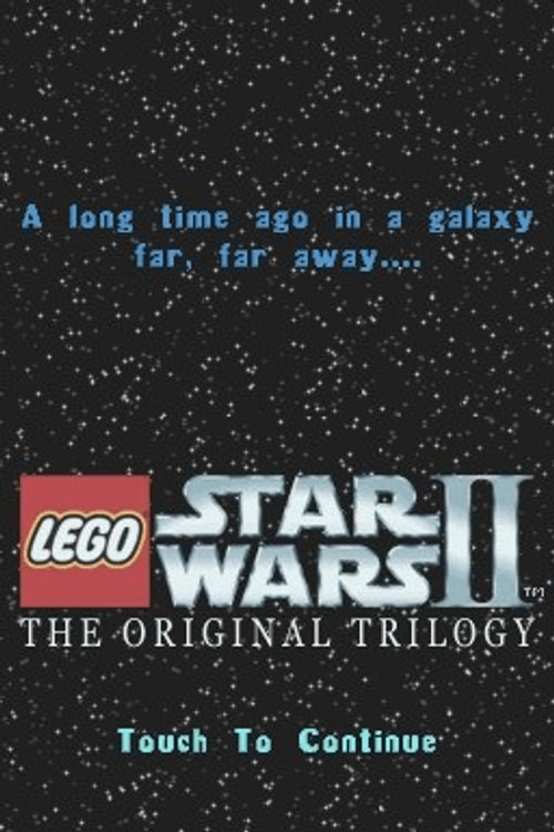 LEGO Star Wars II Original Trilogy - Nintendo DS - Retro Island Gaming