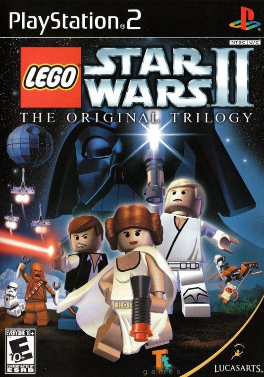 LEGO Star Wars II Original Trilogy - Playstation 2 - Retro Island Gaming