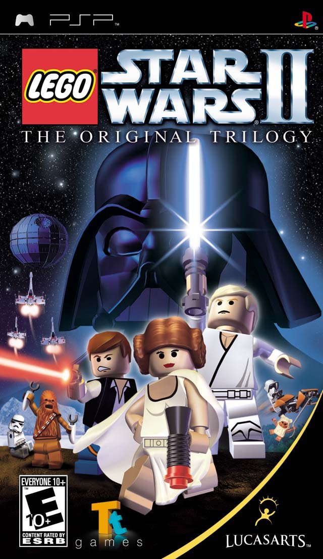 LEGO Star Wars II Original Trilogy - PSP - Retro Island Gaming