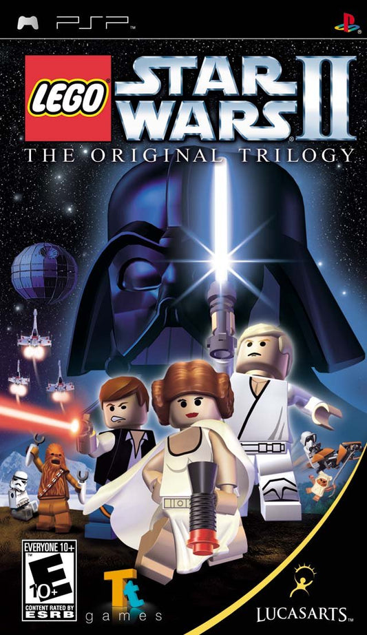 LEGO Star Wars II Original Trilogy - PSP - Retro Island Gaming