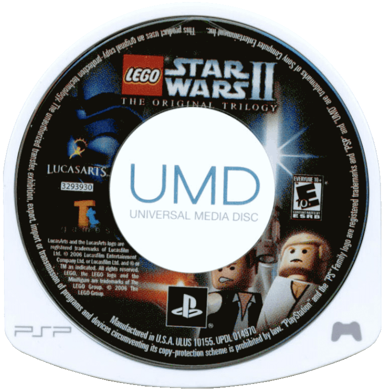 LEGO Star Wars II Original Trilogy - PSP - Retro Island Gaming