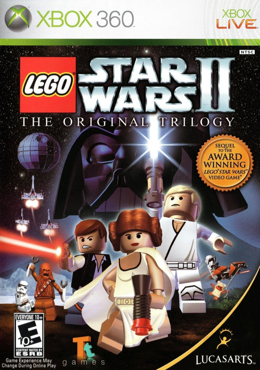 LEGO Star Wars II Original Trilogy - Xbox 360 - Retro Island Gaming