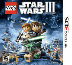 LEGO Star Wars III: The Clone Wars - Nintendo 3DS - Retro Island Gaming