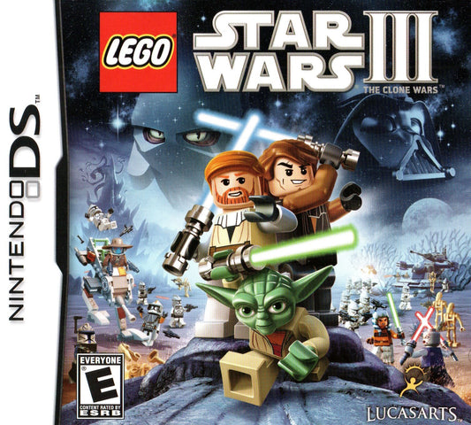 LEGO Star Wars III: The Clone Wars - Nintendo DS - Retro Island Gaming