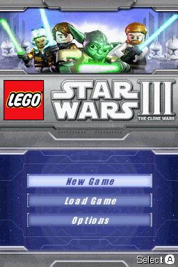 LEGO Star Wars III: The Clone Wars - Nintendo DS – Retro Island Gaming