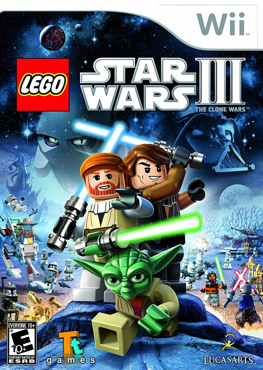 LEGO Star Wars III: The Clone Wars - Wii - Retro Island Gaming