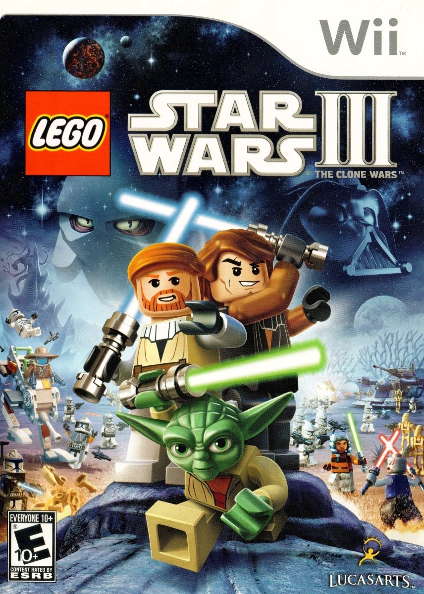 LEGO Star Wars III: The Clone Wars - Wii - Retro Island Gaming