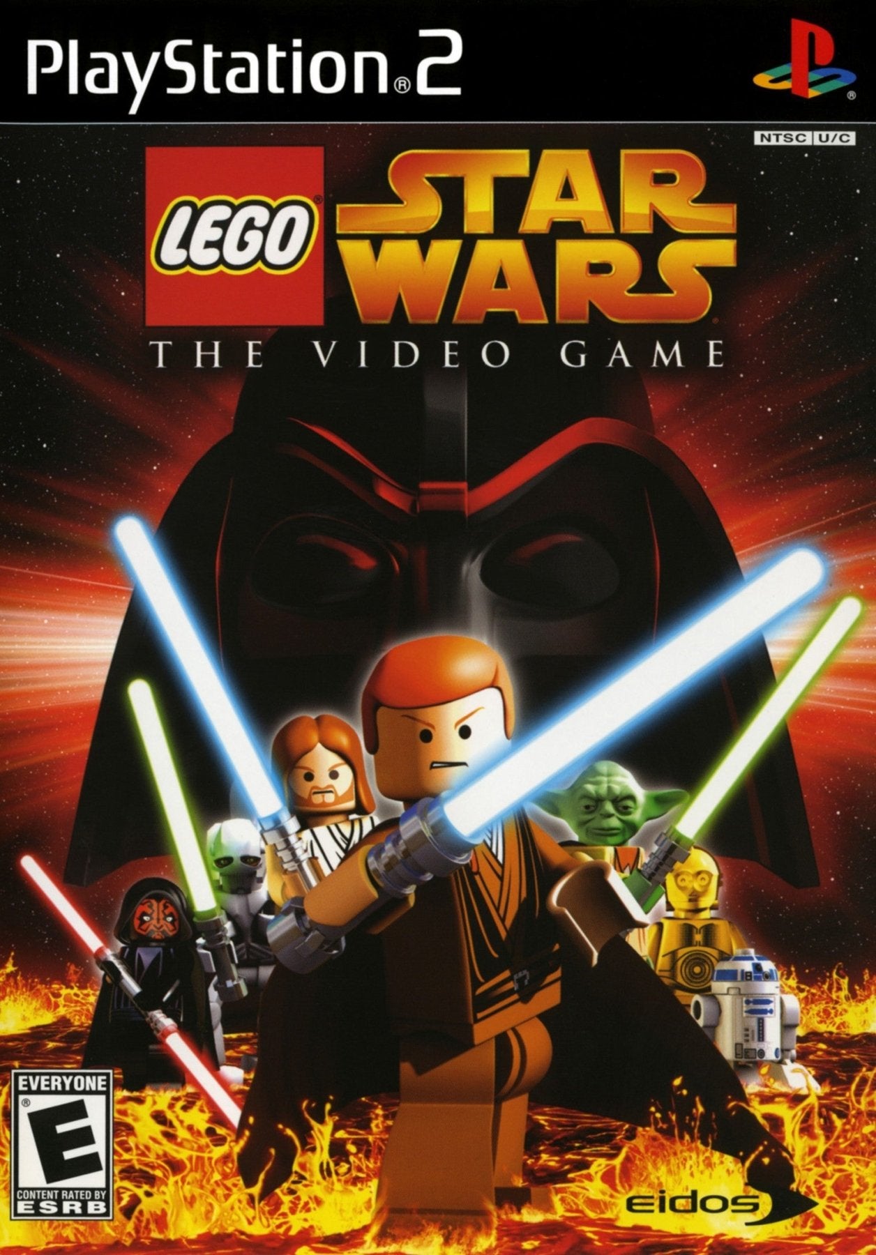 LEGO Star Wars - Playstation 2 - Retro Island Gaming