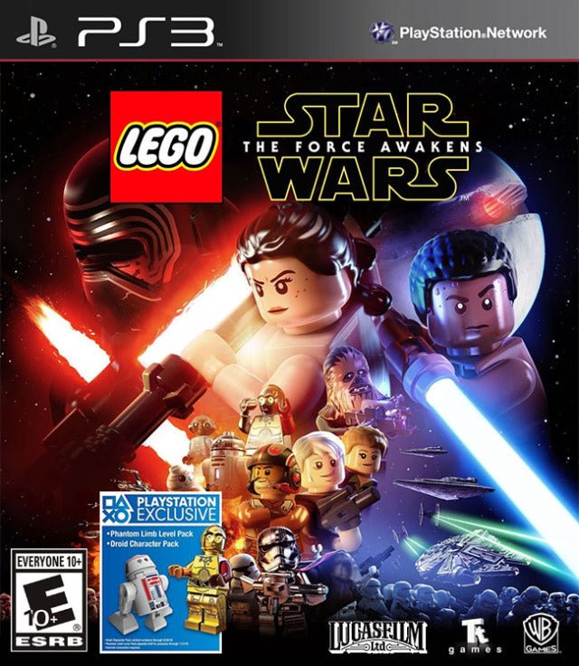 LEGO Star Wars The Force Awakens - Playstation 3 - Retro Island Gaming