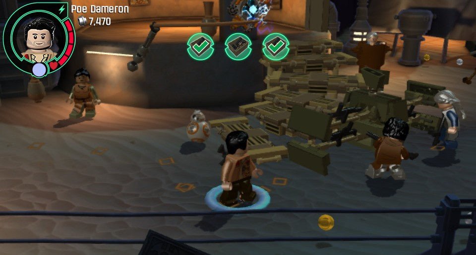 LEGO Star Wars The Force Awakens - Playstation Vita - Retro Island Gaming