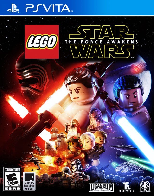 LEGO Star Wars The Force Awakens - Playstation Vita - Retro Island Gaming