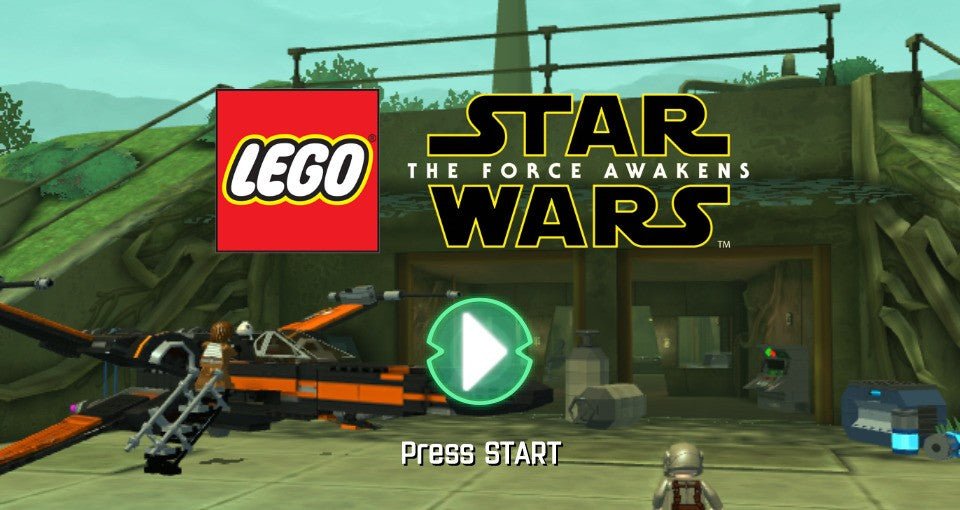LEGO Star Wars The Force Awakens - Playstation Vita - Retro Island Gaming