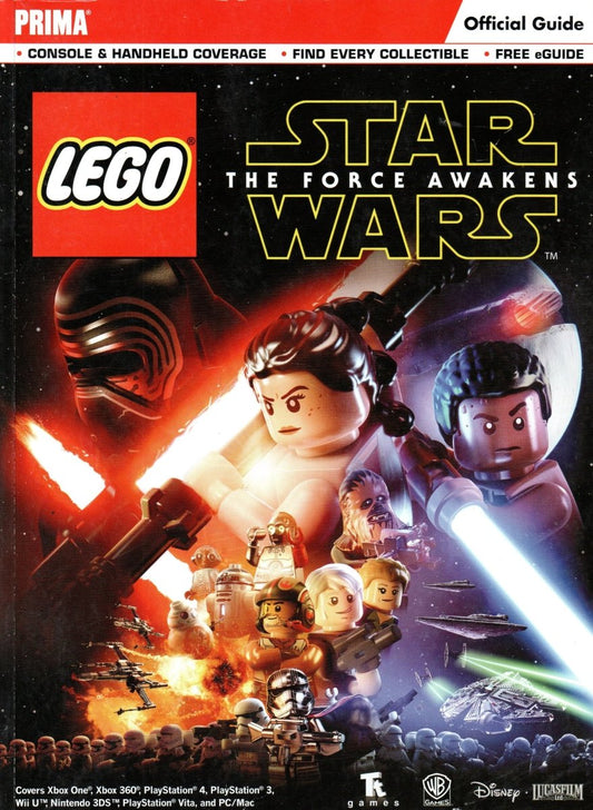 LEGO Star Wars: The Force Awakens: Prima Official Guide - Guide Book - Retro Island Gaming