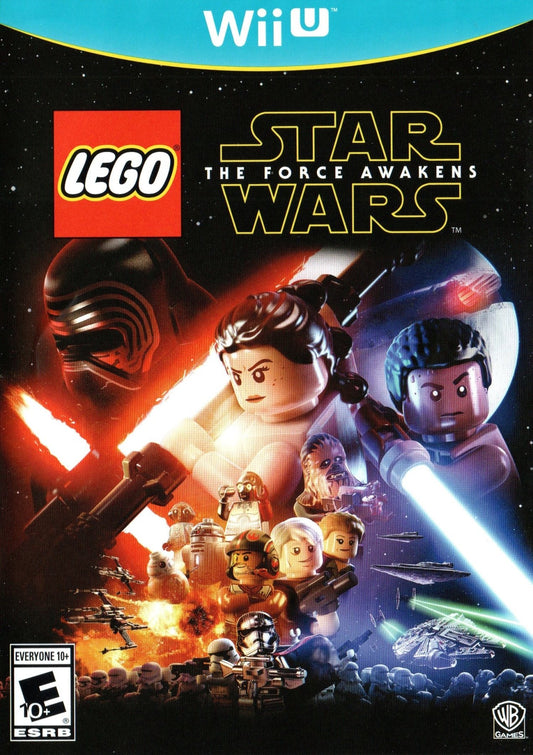 LEGO Star Wars The Force Awakens - Wii U - Retro Island Gaming