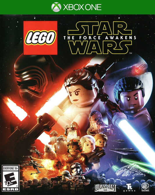 LEGO Star Wars The Force Awakens - Xbox One - Retro Island Gaming