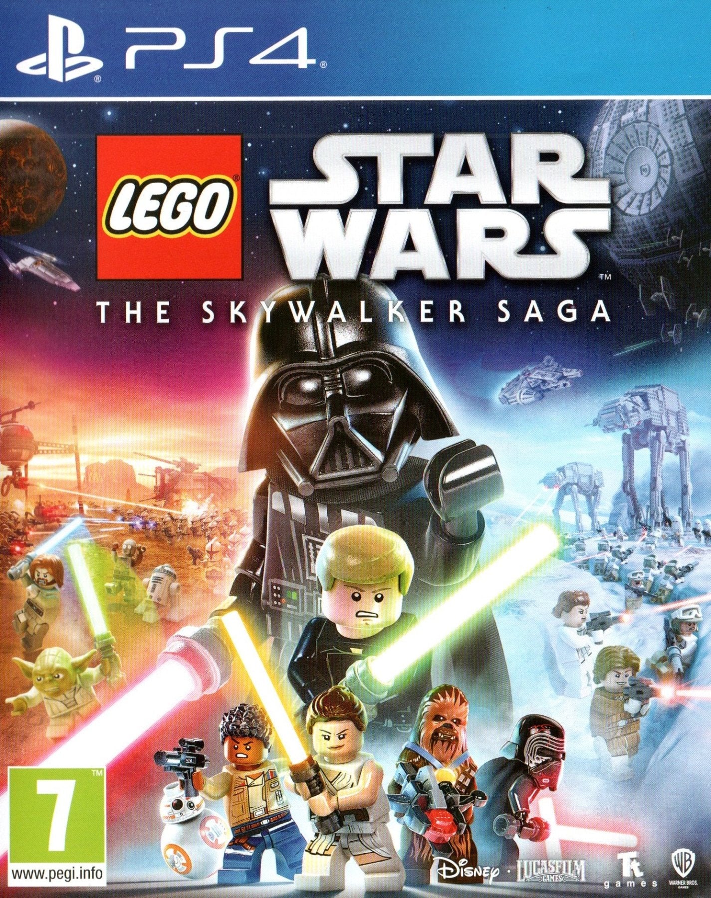 LEGO Star Wars: The Skywalker Saga - PAL Playstation 4 - Retro Island Gaming