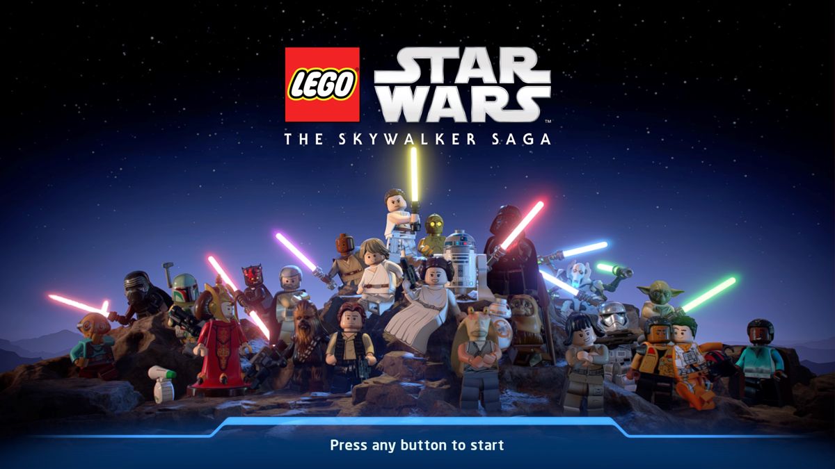 LEGO Star Wars: The Skywalker Saga - Playstation 5 - Retro Island Gaming