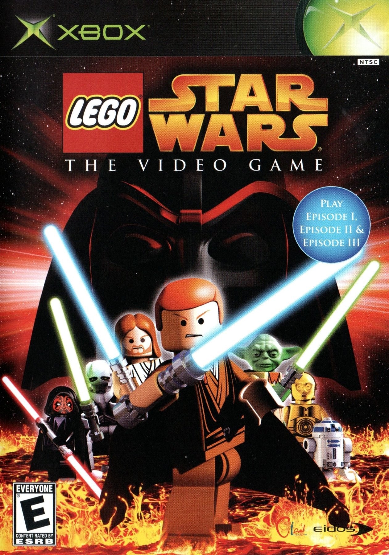 LEGO Star Wars - Xbox - Retro Island Gaming