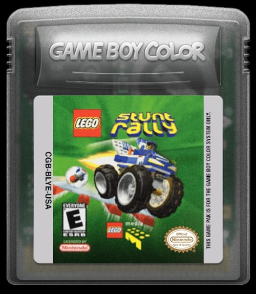 LEGO Stunt Rally - GameBoy Color - Retro Island Gaming