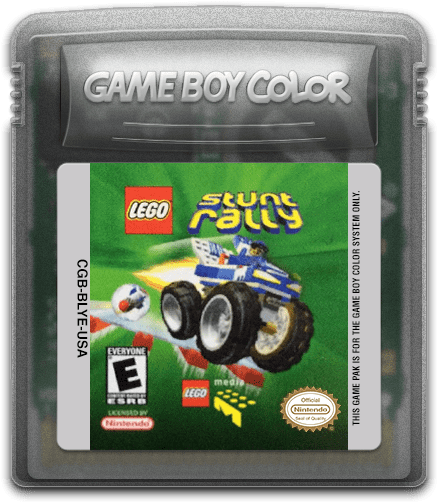 LEGO Stunt Rally - GameBoy Color - Retro Island Gaming