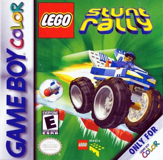 LEGO Stunt Rally - GameBoy Color - Retro Island Gaming